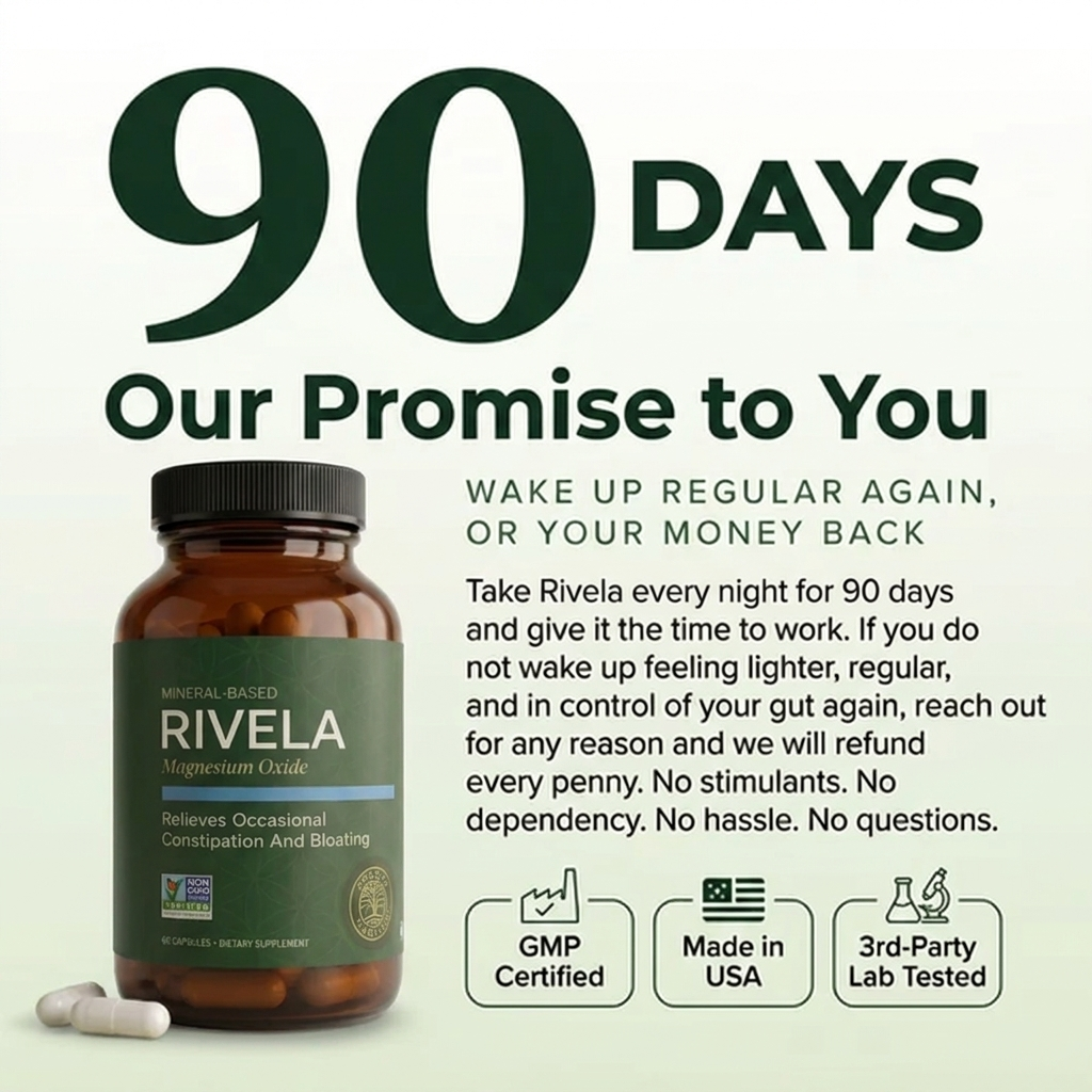 Rivela™ — Bowel Relief Capsules